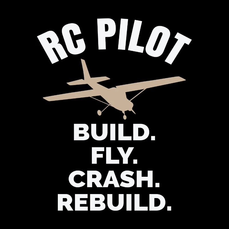 RC Pilot Model Airplane Model