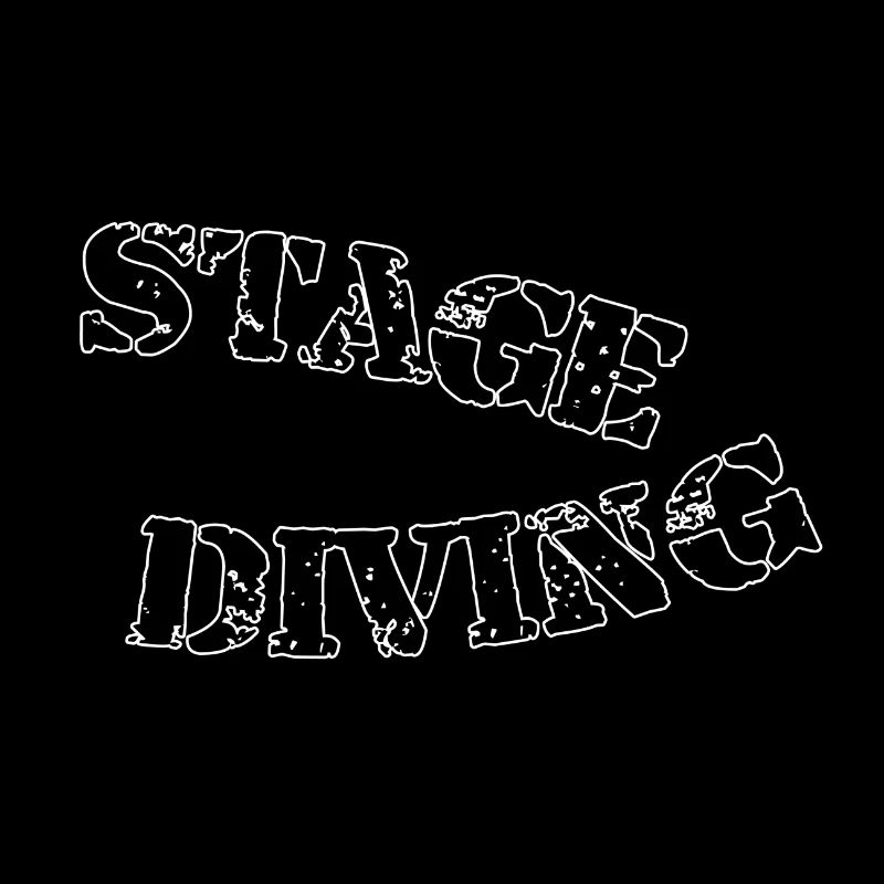 Stage diving