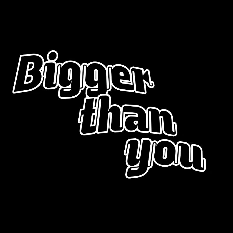 Plus grand que vous