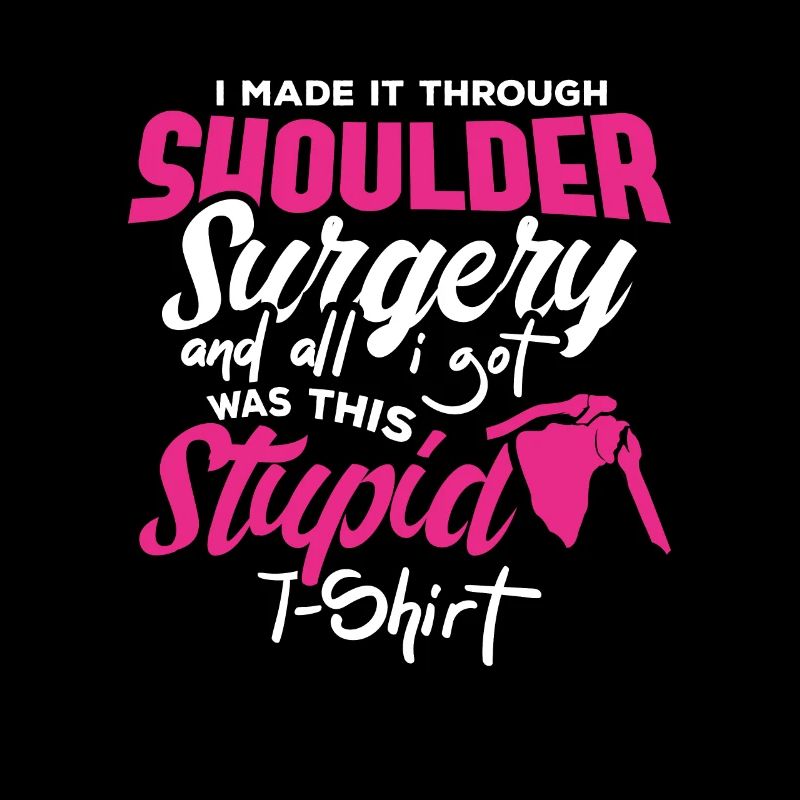 Shoulder Replacement Post New Surgery Gift