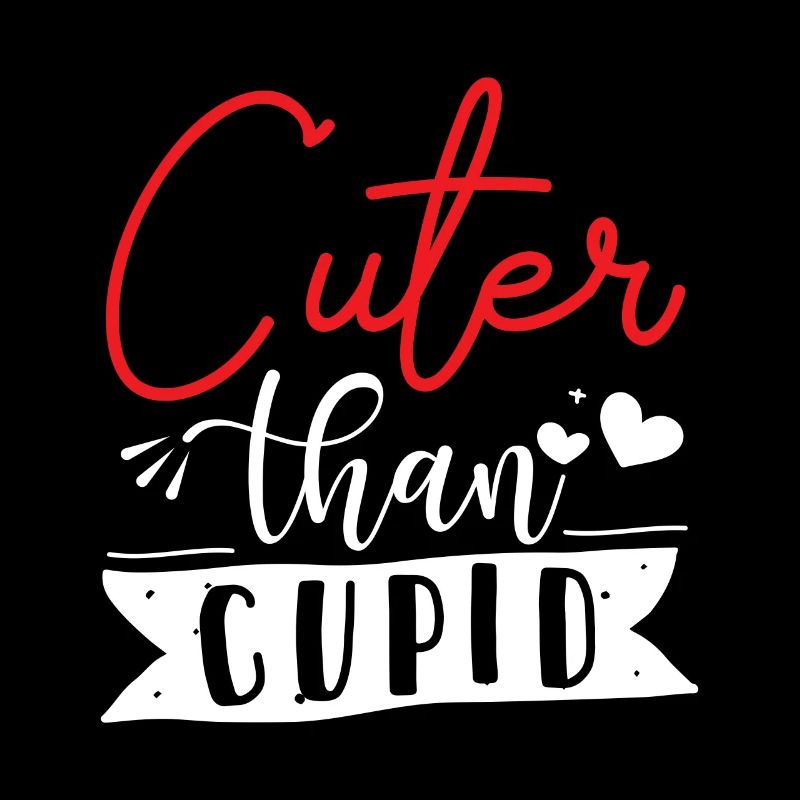Plus mignon que Cupidon - Saint-Valentin