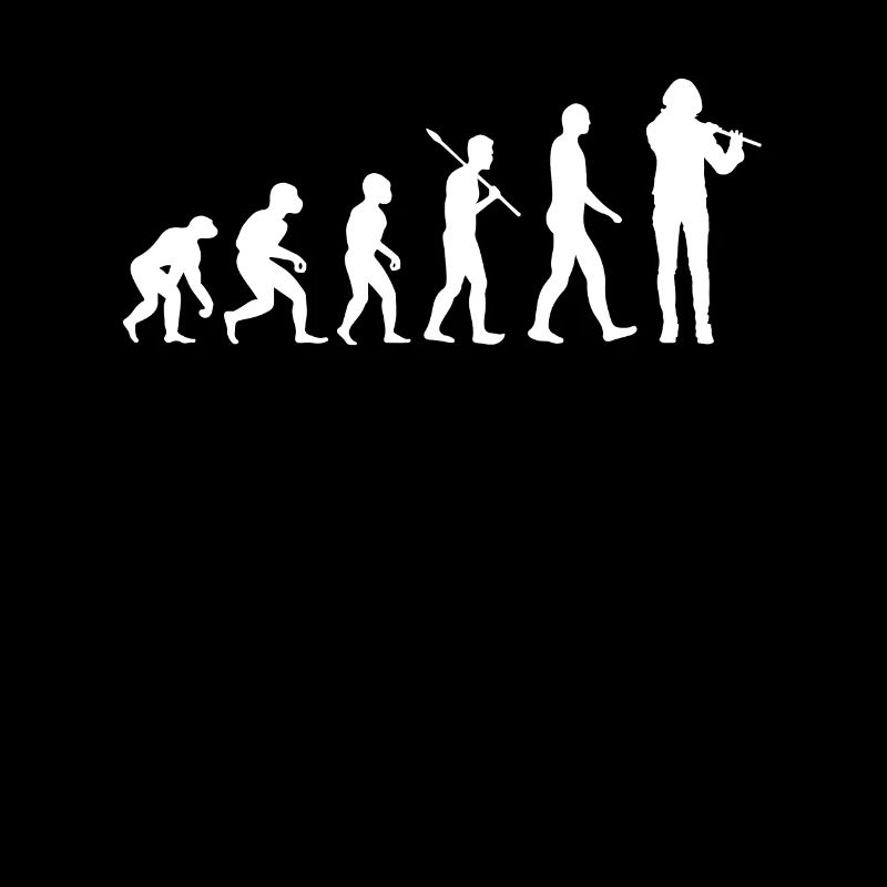 Flute Evolution Flute player Flute player