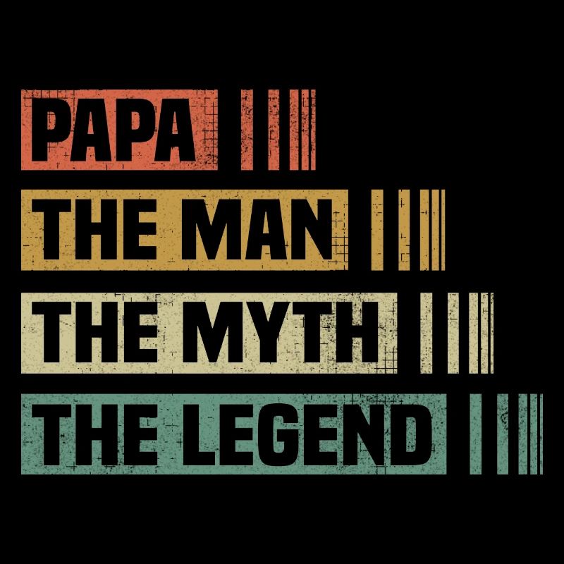 Papa Man Myth Legend