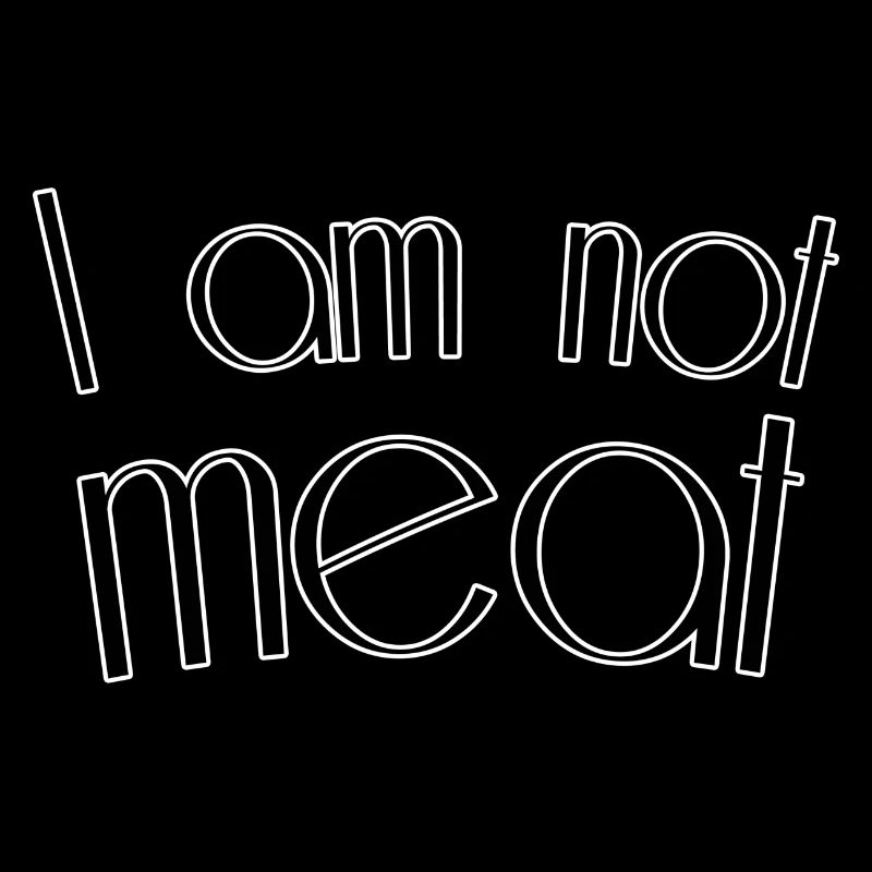 Je ne suis pas de la viande
