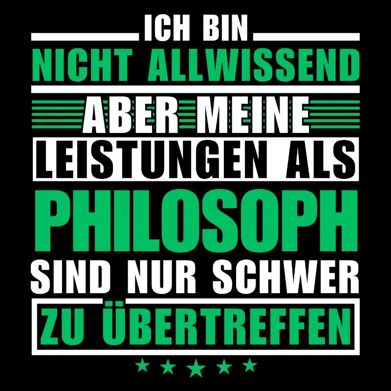 Unsurpassed achievement as a philosopher