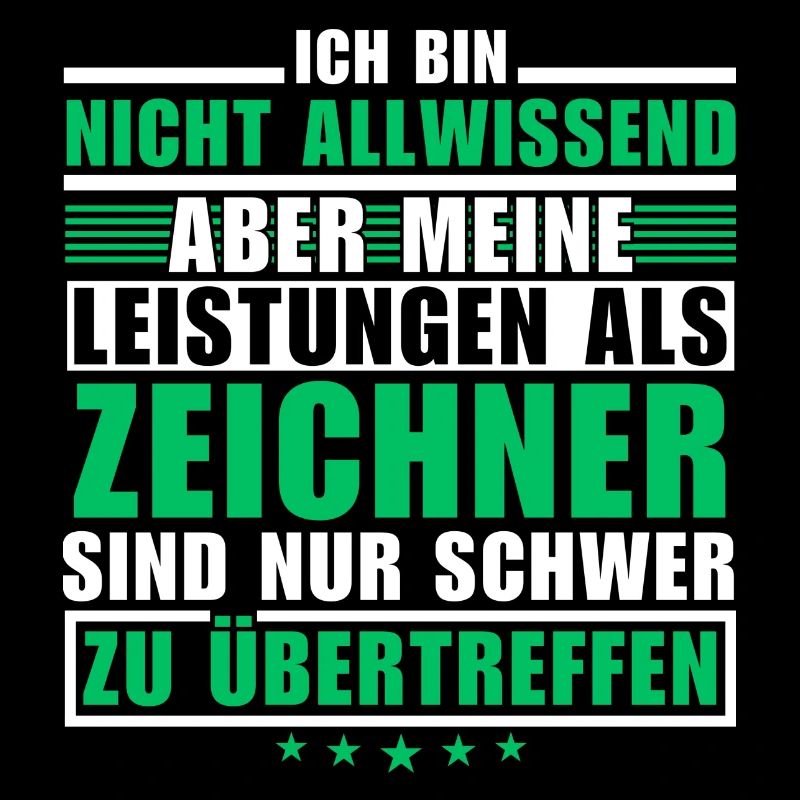 Unübertroffene Leistung als Zeichner