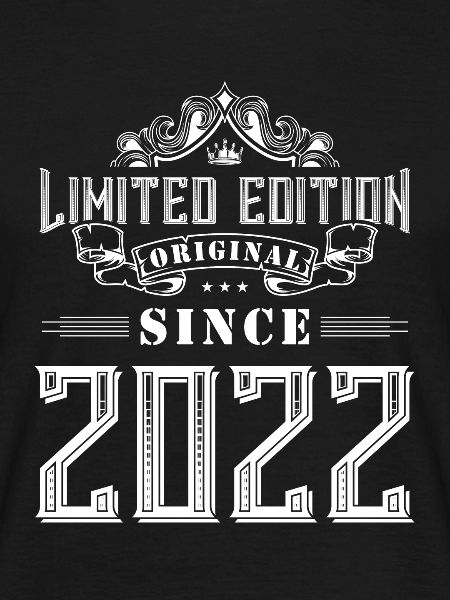 2022 limited edition