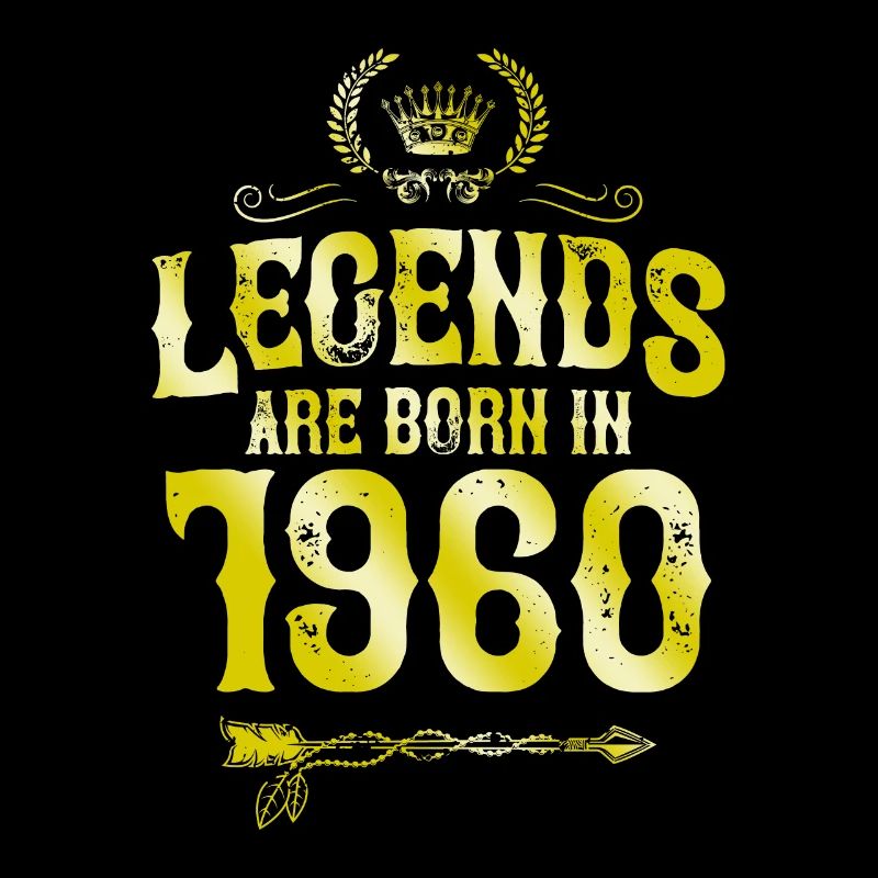 1960 legends born in