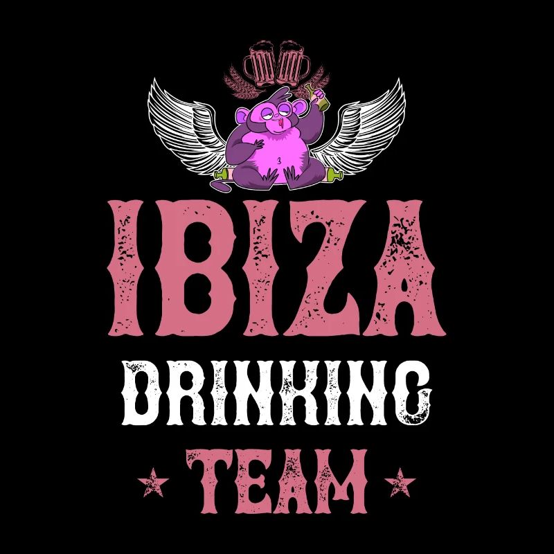 Équipe de boisson d’Ibiza