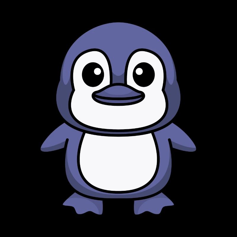 Pinguin Comic Tier