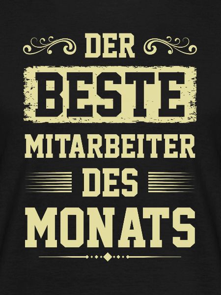 Mitarbeiter des Monats