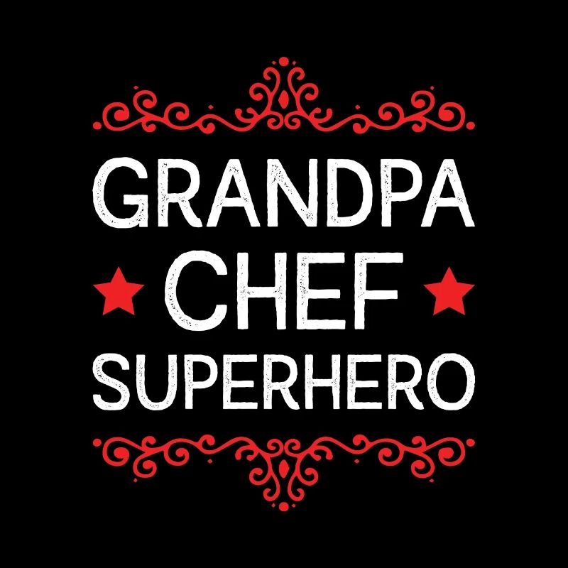Opa Chef Superheld