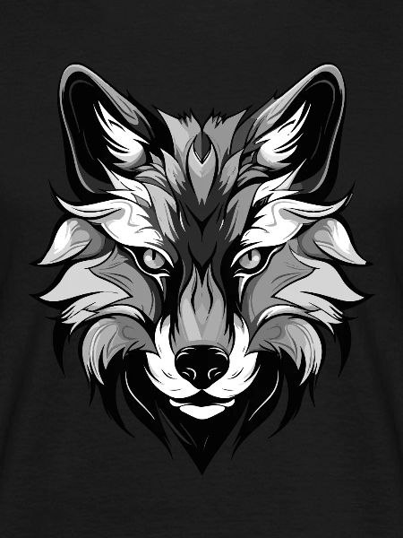 Fox Portrait