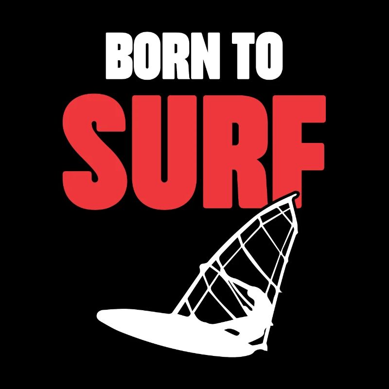 Né pour surfer
