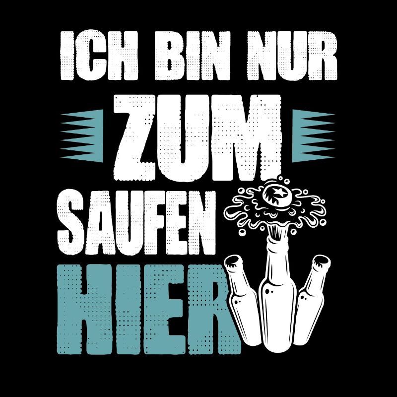bier saufen