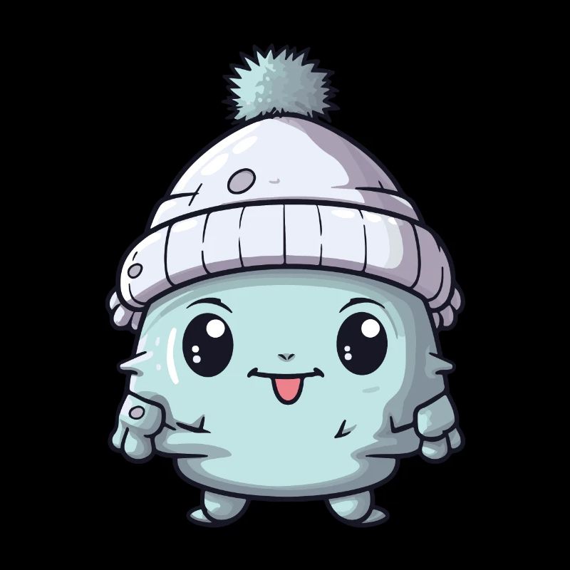 Eskimo Cold Comic Winter