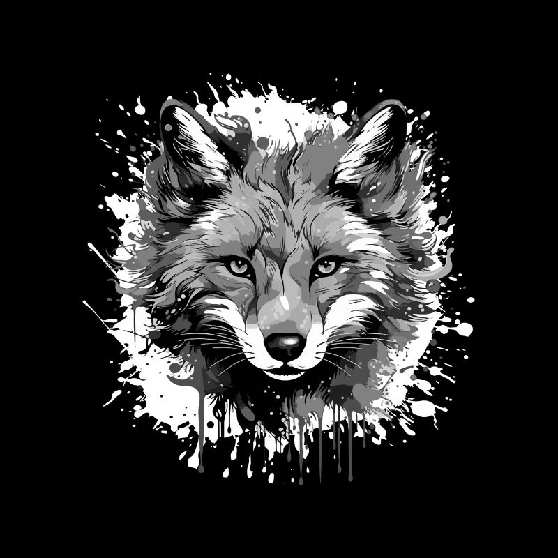 Fuchs Kopf Porträt Tier