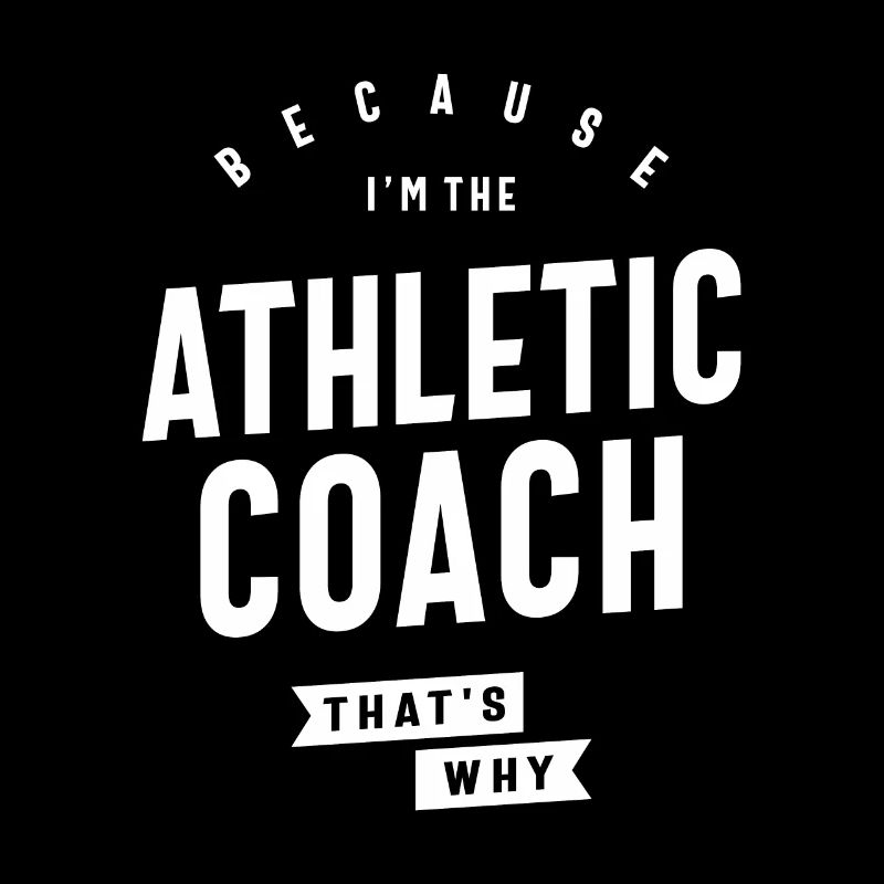 Athletic Coach Job Beruf Geburtstagsarbeiter