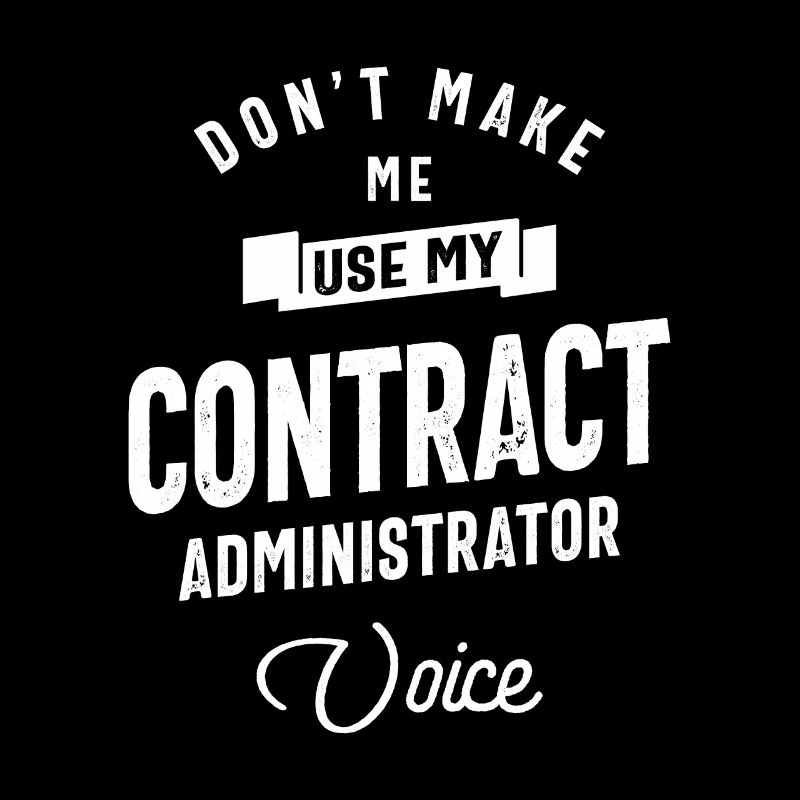 Emploi d’administrateur de contrat