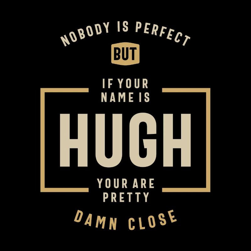 Hugh Personalized Name
