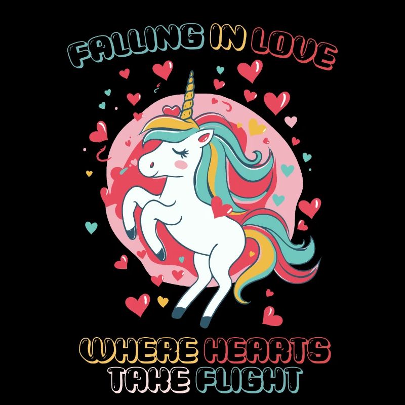 Falling in Love - Where Hearts take Flight -