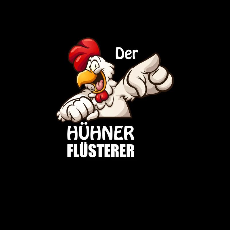 Der Hühner Flüsterer