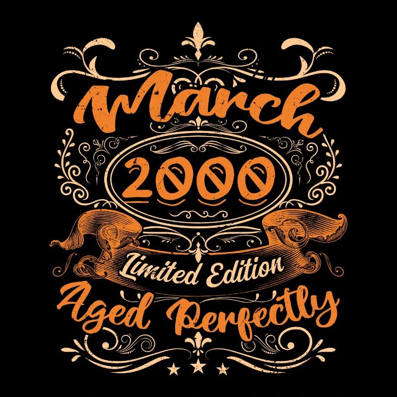 March 2000 | Aged Perfectly
