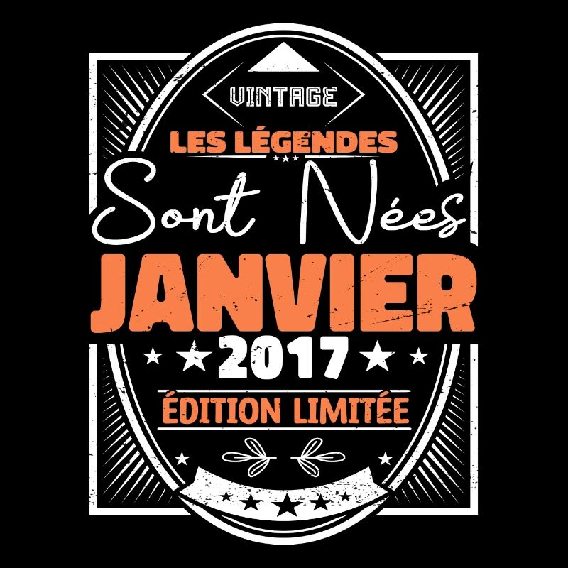 Janvier 2017 | Vintage Anniversaire 2017 Rétro
