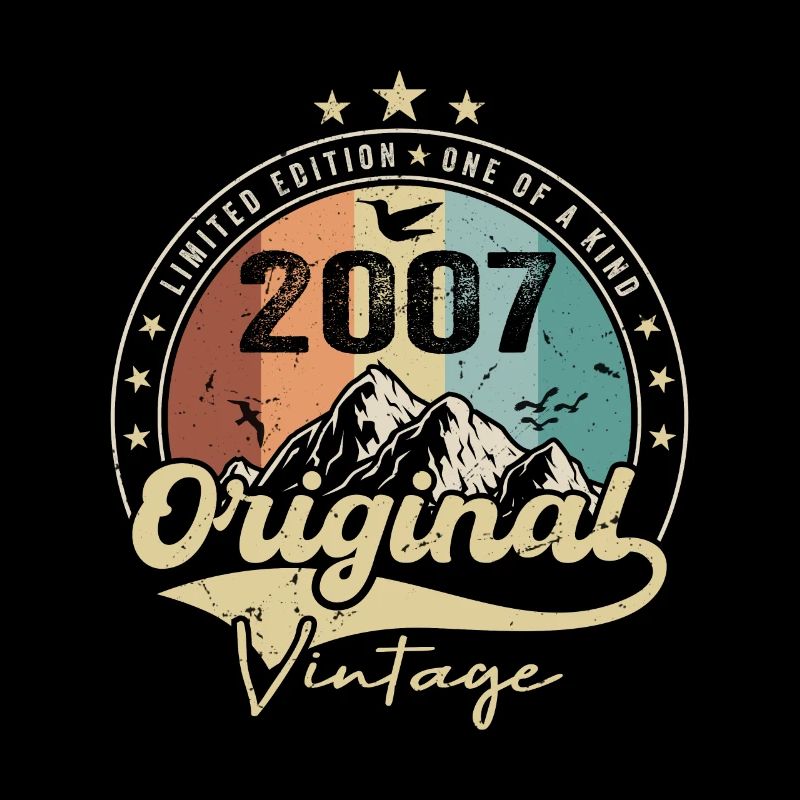 Original Vintage 2007 édition limitée 2007
