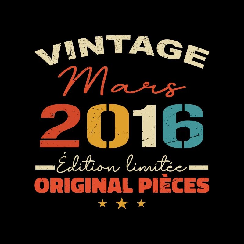 Mars 2016 anniversaire 2016 légendes Mars