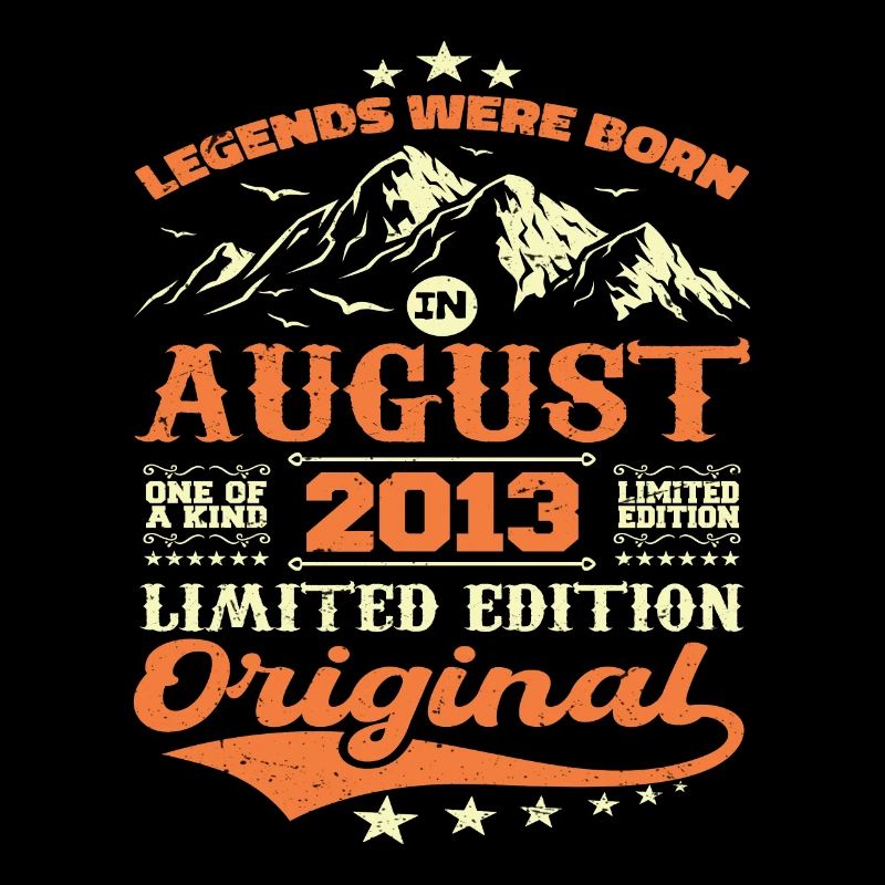August 2013 Anniversary 2013 legends August