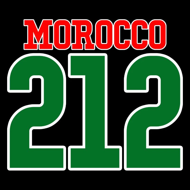 Marokko netnummer 212