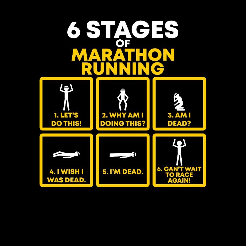 Running Runners Marathon Training Gift
