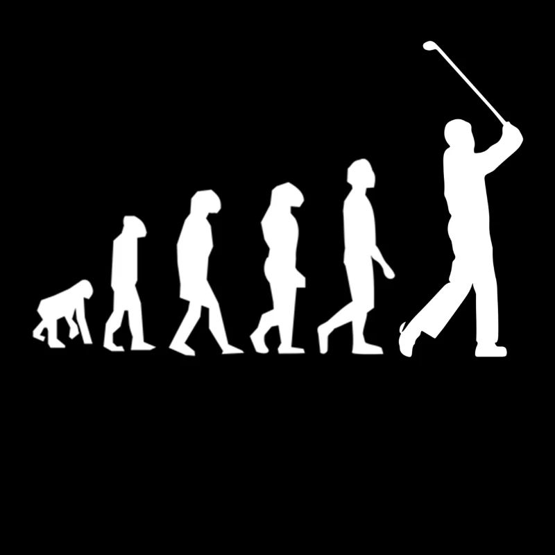Golf golf evolution