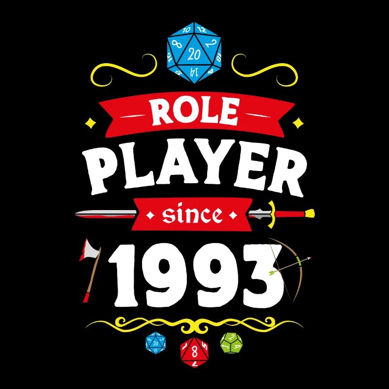 Rollenspieler seit 1993
