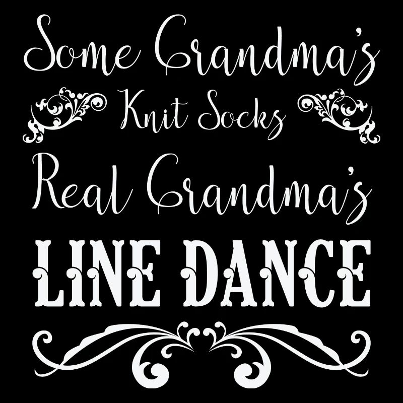 Einige Omas Stricksocken Echte Omas Line Dance