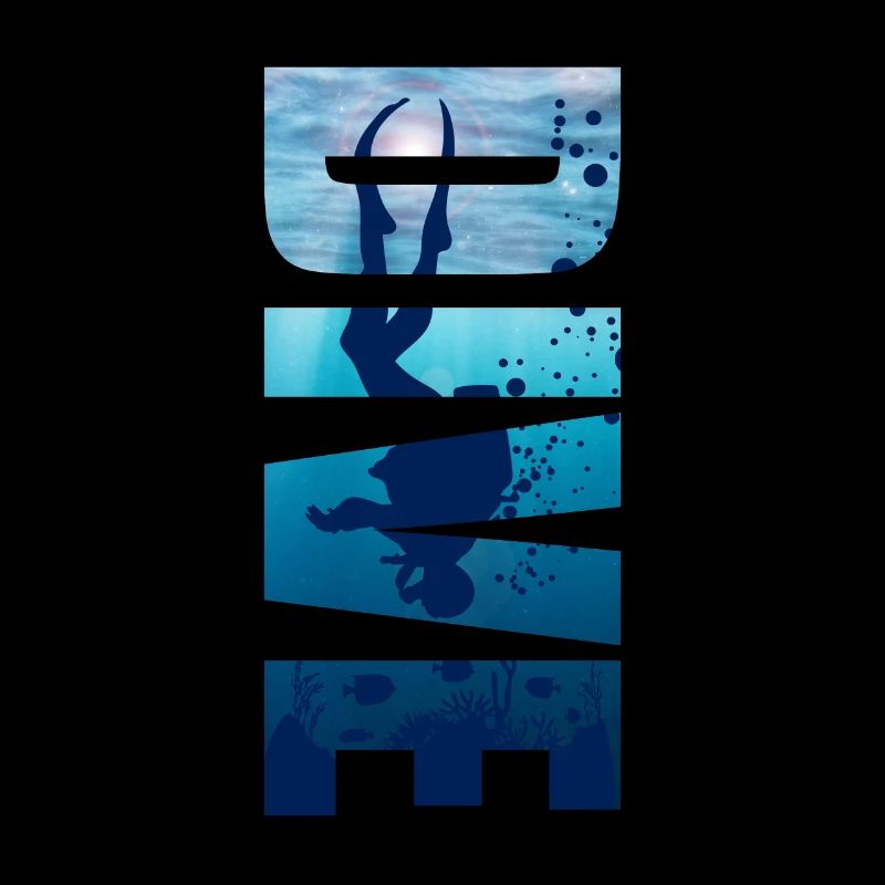 Diver Dive Divemaster Diving Diver Sea