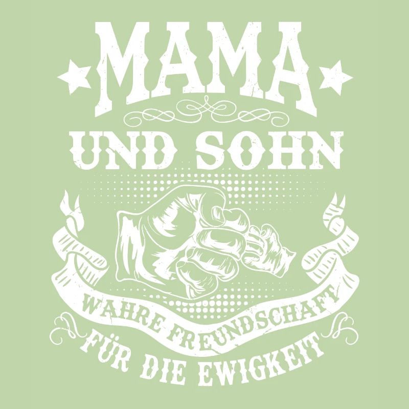 Mama Und Sohn Motive Partnerlook Mutter Muttertag