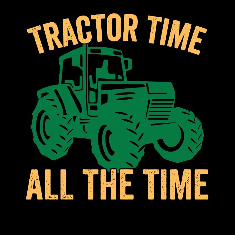 Le temps du tracteur tout le temps