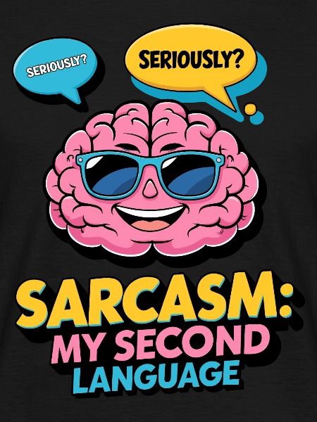 Sarcasm: My second language