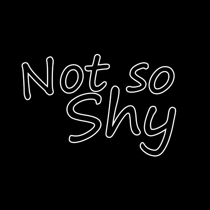 Not so shy