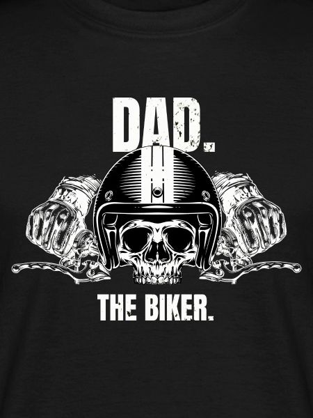 Dad the Biker