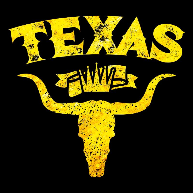 texas bulle skelett