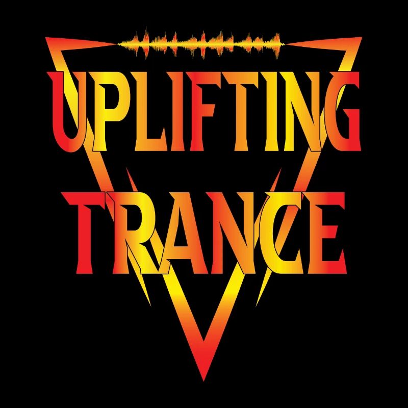 Uplifting Trance Font Gradient - Trance Music