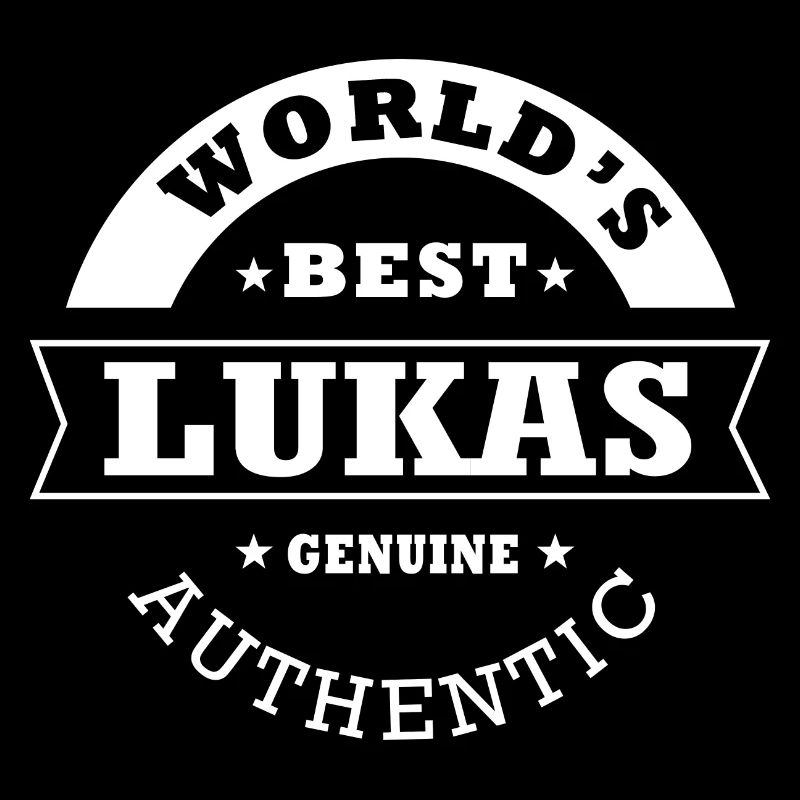 Lukas Gift T shirt personalized name lukas