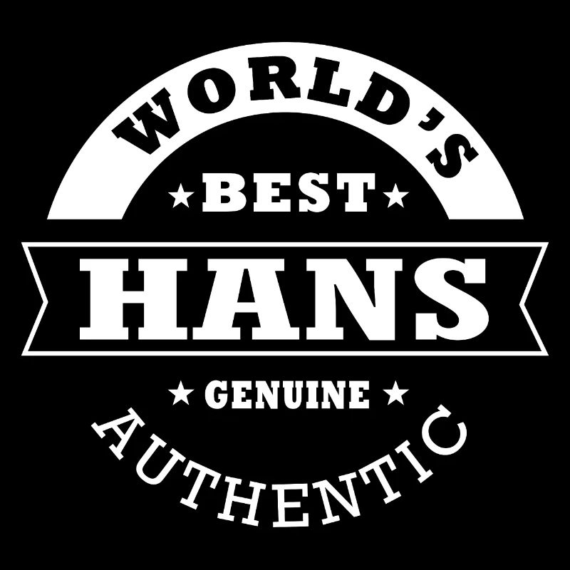 Hans Geschenkname hans