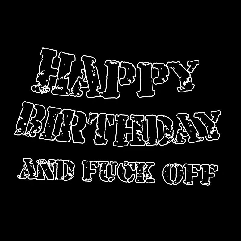 Happy Birthday and