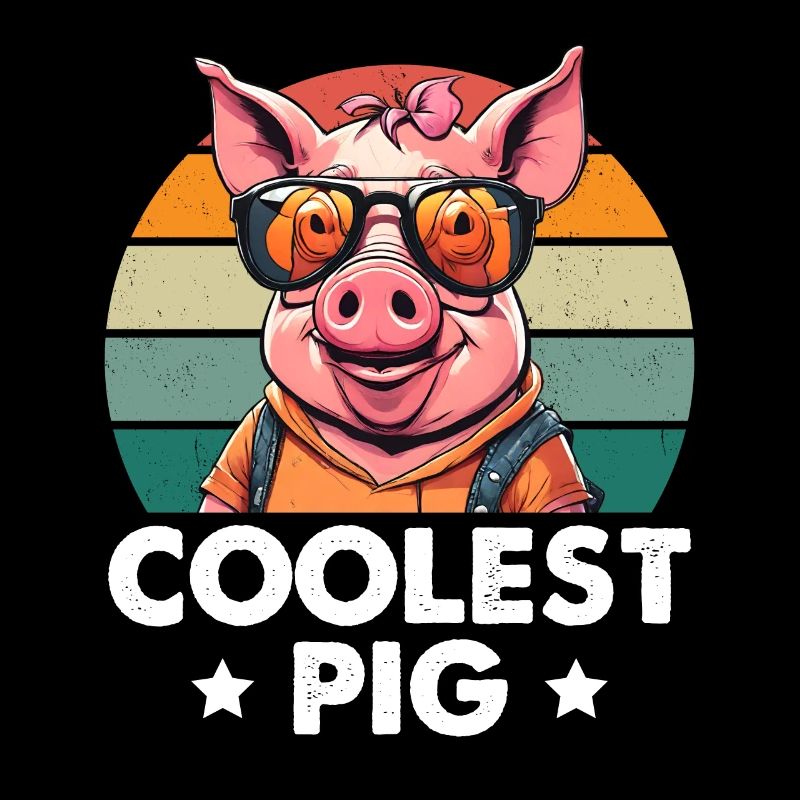 Le cochon le plus cool