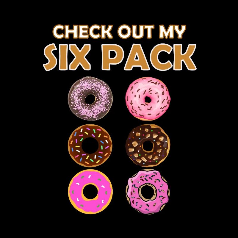 Découvrez mon pack de six beignets