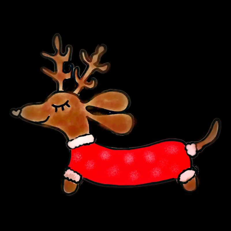 Weihnachtsdackel